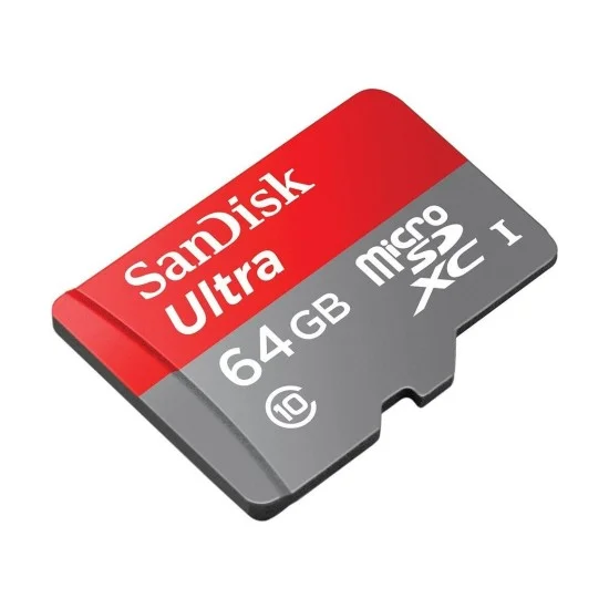 SanDisk Ultra microSDXC 64GB With SD Adapter 80MB/s